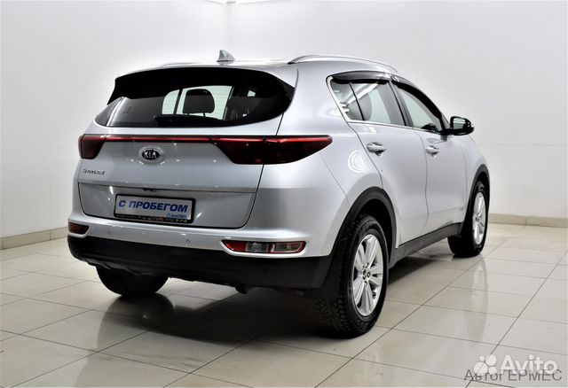 KIA Sportage 2.0 AT, 2016, 82 150 км