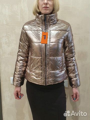 Женская куртка труссарди(оригинал) все размеры38-4