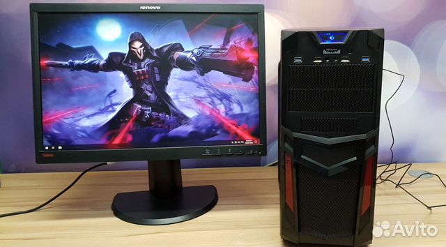 Игровой компьютер на R9 280X Игровой компьютер на R9 280X