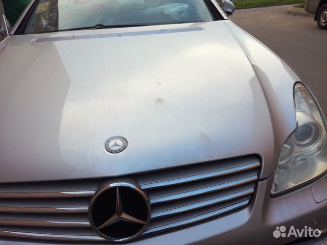 Капот Mercedes CLS W219 Япония Капот Mercedes CLS W219 Япония