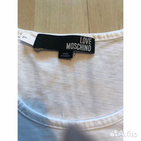 Футболка Love Moschino Футболка Love Moschino