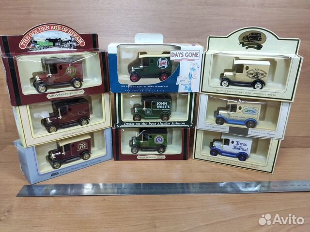 Модели машин Days Gone, lledo, DIE cast. 5