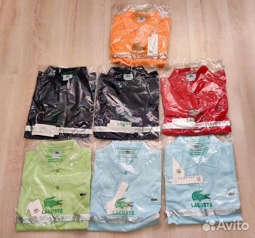 Поло Lacoste Новые Оптом Поло Lacoste Новые Оптом