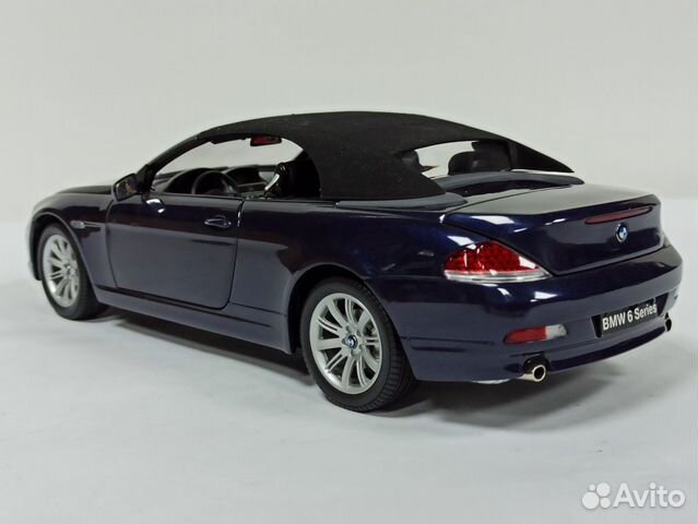 Bmw 6 series Convertible 1:18 Kyosho Bmw 6 series Convertible 1:18 Kyosho