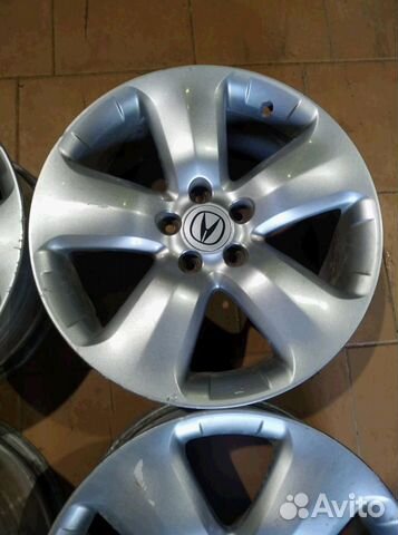 Диски бу оригинал R18 N на Acura