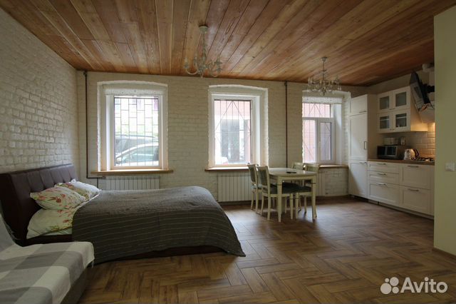 Студия, 40 м², 1/5 эт. Студия, 40 м², 1/5 эт.