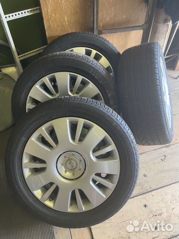 Колёса в сборе от opel 205/55R16