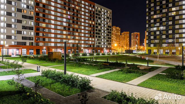 1-к квартира, 34.4 м², 11/13 эт. 1-к квартира, 34.4 м², 11/13 эт.
