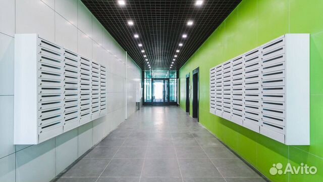 3-к квартира, 87.3 м², 13/16 эт.
