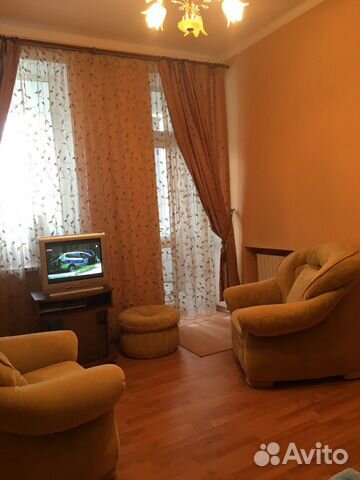 1-к квартира, 40 м², 1/5 эт.