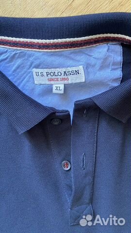 Поло лонгслив U.S.Polo Assn Поло лонгслив U.S.Polo Assn