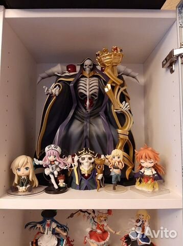 Ainz Ooal Gown Overlord Anime Figure 1/7