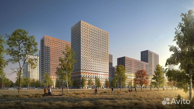 1-к квартира, 35.7 м², 17/25 эт. 1-к квартира, 35.7 м², 17/25 эт.