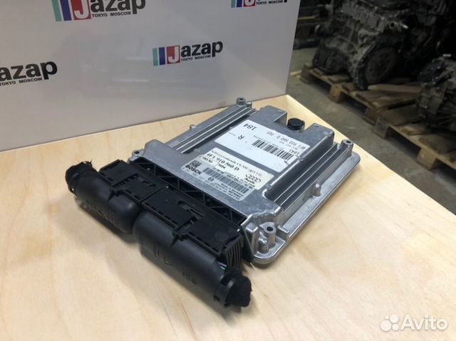 Блок управления двс Audi A6 C6 allroad BVJ 2008 Блок управления двс Audi A6 C6 allroad BVJ 2008