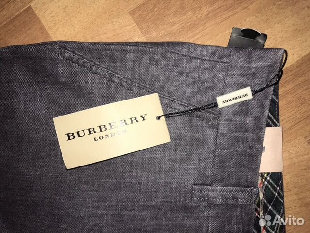 Брюки летние Burberry