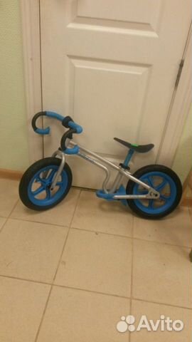 Новый Беговел Chillafish Fixie (разработка Бельгия