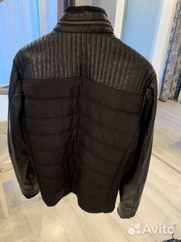 Кожаная куртка Zara Кожаная куртка Zara