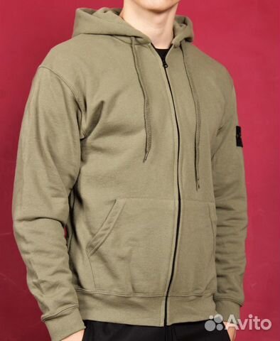 Кофта зип-худи Stone Island Кофта зип-худи Stone Island