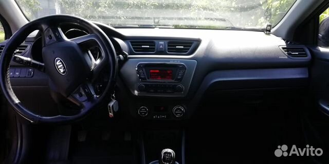KIA Rio 1.6 МТ, 2014, 56 671 км KIA Rio 1.6 МТ, 2014, 56 671 км