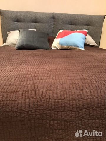 Покрывало Zara Home шоколад Покрывало Zara Home шоколад