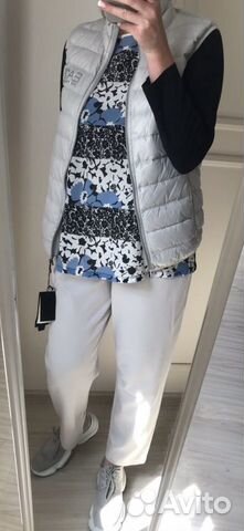 Emporio Armani EA7 Легкий Пуховый жилет пуховик Emporio Armani EA7 Легкий Пуховый жилет пуховик