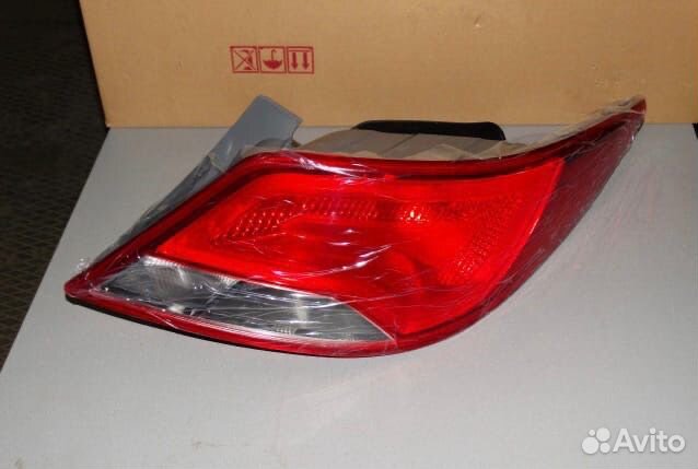 Фонари на Hyundai Solaris 1 (седан) рестайлинг