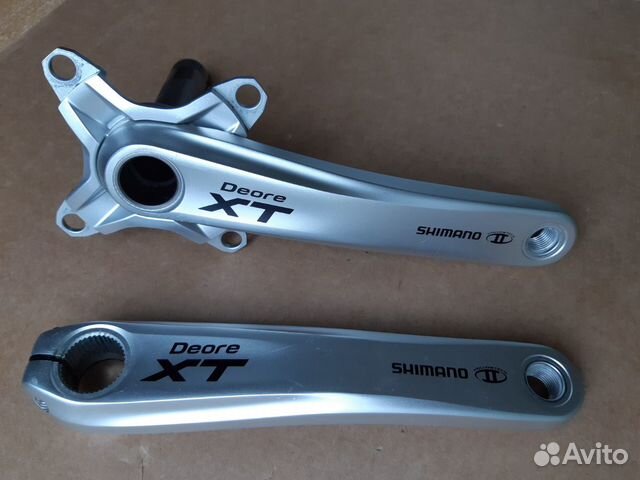 Шатуны Shimano Deore XT FC-M770 (вес 590гр.)