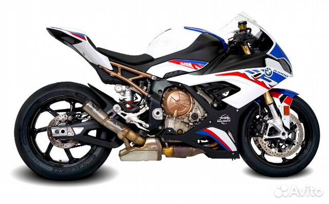 BMW S1000RR глушитель банка Austing Racing BMW S1000RR глушитель банка Austing Racing