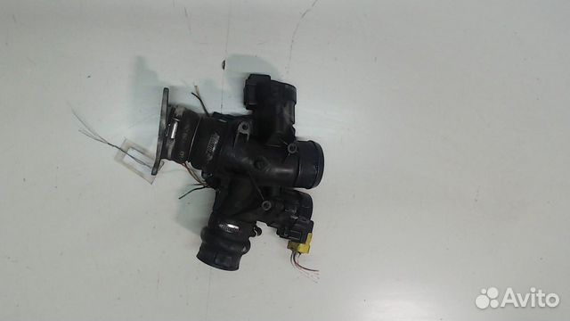 Заслонка дроссельная Peugeot 407, 2006