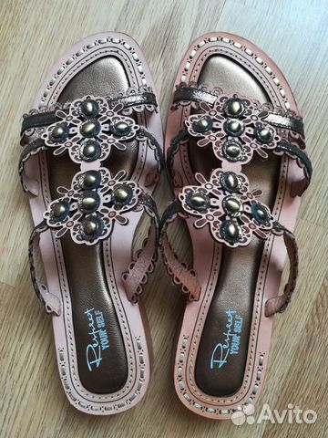 Новые кожаные сабо босоножки Respect Новые кожаные сабо босоножки Respect