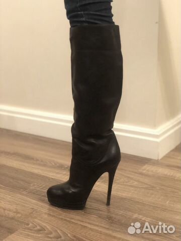 Ботфорты Casadei