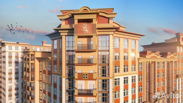 3-к квартира, 81.8 м², 14/22 эт.