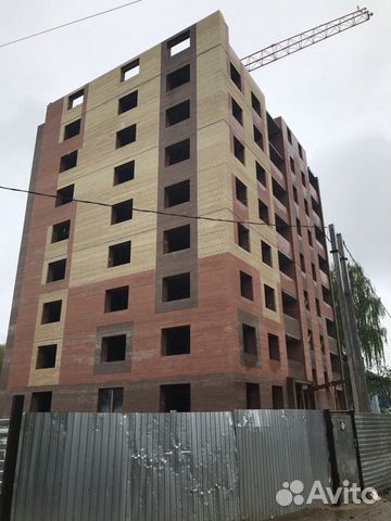 1-к квартира, 42 м², 2/9 эт. 1-к квартира, 42 м², 2/9 эт.