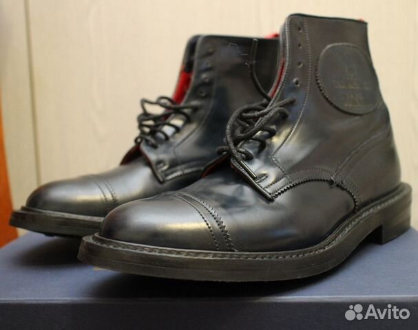 Ботинки trickers ocean shell cordovan