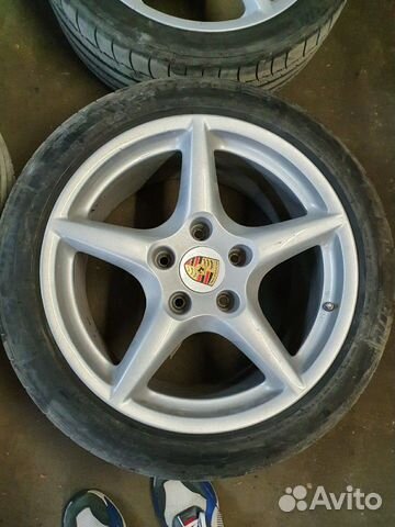 Колеса в сборе porsche 911 997 r18 Колеса в сборе porsche 911 997 r18