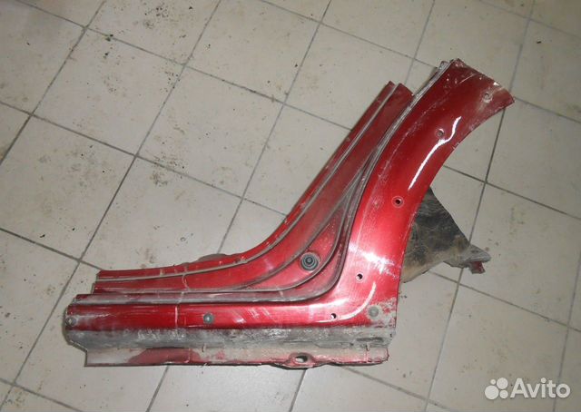 Рено Сандеро левый закат Рено Сандеро левый закат