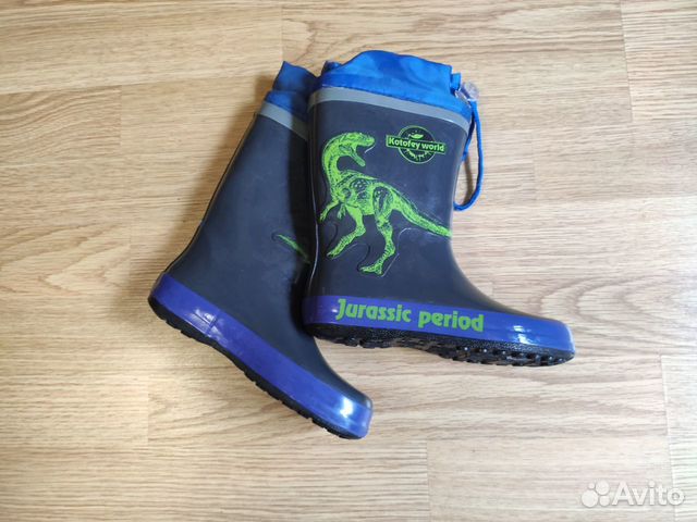 Резиновые сапоги Котофей