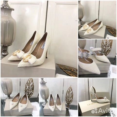 Свадебные туфли от Jimmy Choo Свадебные туфли от Jimmy Choo