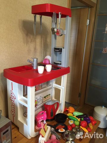 Игровая кухня Smoby Tefal и много аксессуаров