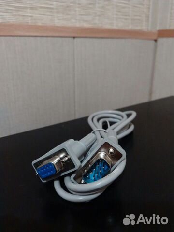 Кабель удлинитель COM порта, DB9F-DB9F, 1.5м