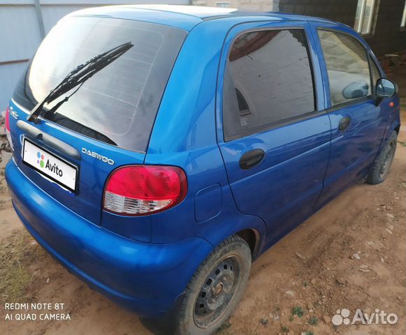 Daewoo Matiz 0.8 МТ, 2011, 79 600 км