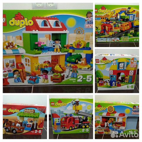 Lego duplo оригинал
