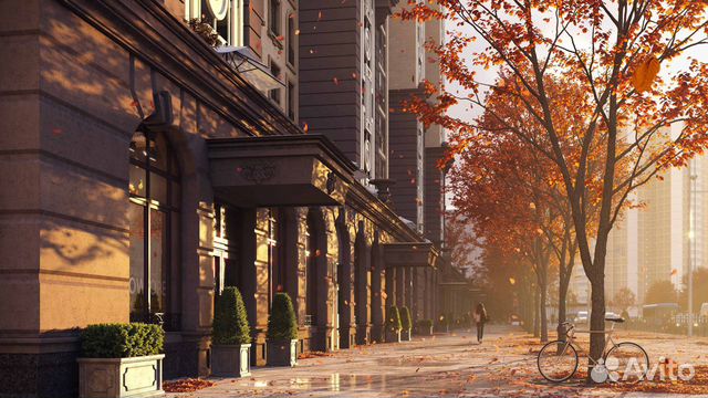 1-к квартира, 46.1 м², 19/21 эт.