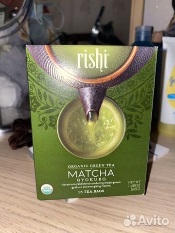 Зелёный чай Матча