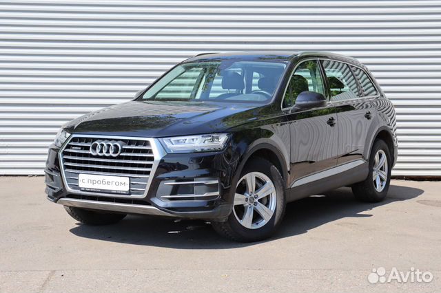 Audi Q7 3.0 AT, 2017, 18 506 км