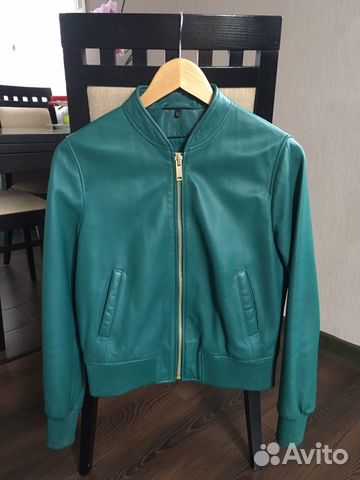 Куртка кожаная Massimo Dutti новая Куртка кожаная Massimo Dutti новая