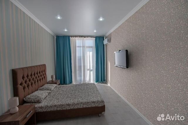 

1-к. квартира, 50 м², 2 кровати