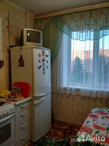 1-к квартира, 35 м², 6/10 эт.