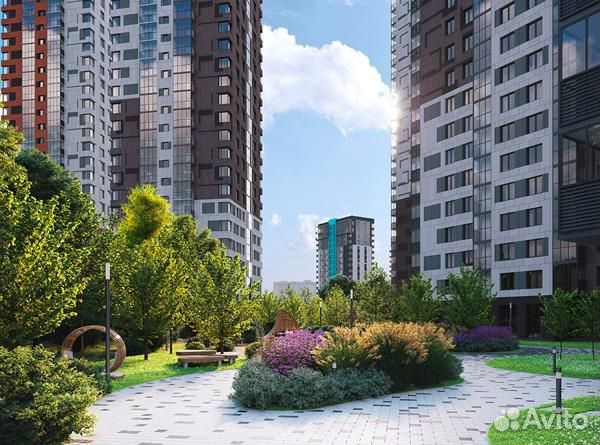 1-к квартира, 38.9 м², 2/17 эт.