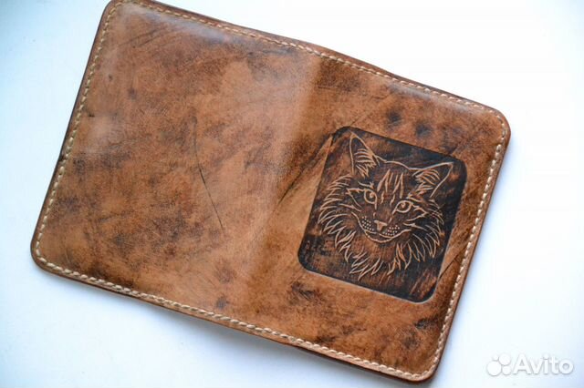 Обложка на паспорт 